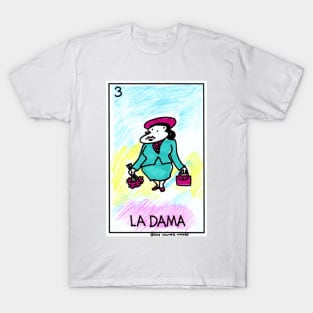 Loteria Apes #3: La Dama T-Shirt